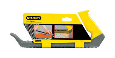 Stanley Surform 10 in. L X 1.6 in. W Forming Surface Plane Die Cast Alloy Gray/Yellow
