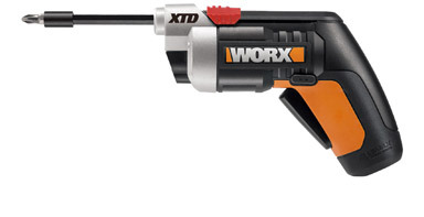 WORX CORDLESS SCREWDRIVER 4V