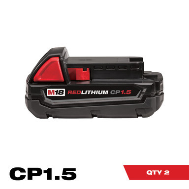 M18 LITH-ION BATTERY 2PK