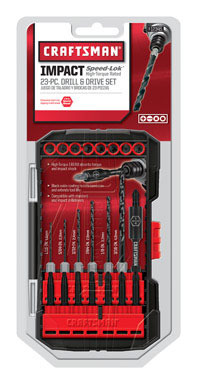 IMPACT DRILL/DRV SET23PC