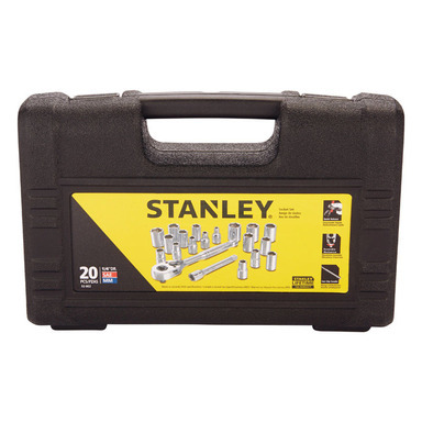 SOCKET SET 1/4DR 20PC