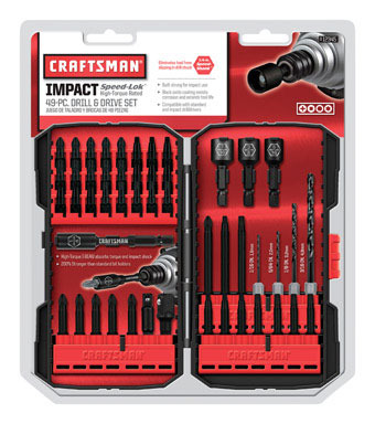 CM IMPCT DRILL/DRIVE49PC