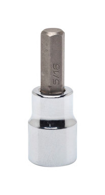 3/8" Drive 1/8" Hex Bit Socket