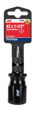 SCREWDRVR #2X1.5"PHILACE