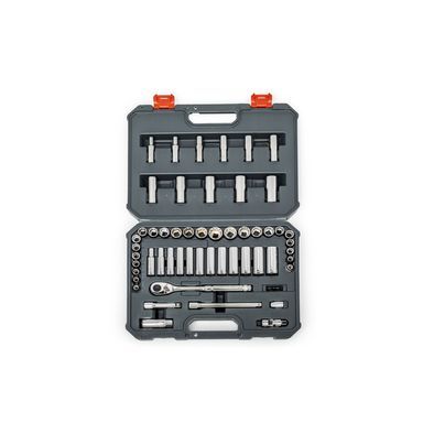 MECH TOOL SET 57PC 3/8"