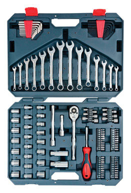 MECHANIC TOOL SET 128PC