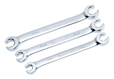 WRENCH FLARE NUT 3PC MM