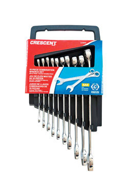 10PC SAE COMBO WRENCH SET d