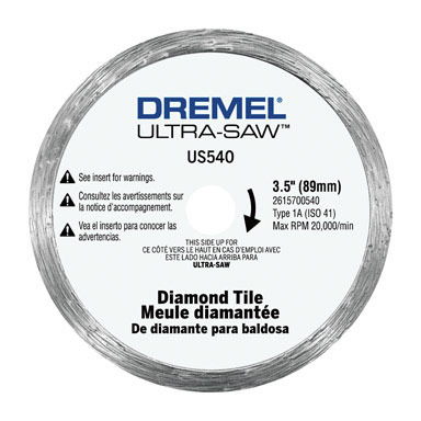 Drm 3-1/2" Diamond Cutting Wheel