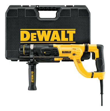 HAMMER DRILL KIT SDS 1"