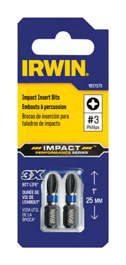 PWR BT IMPCT #3PH X 1"L