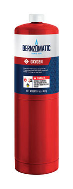 1.4OZ Oxygen Gas Cylinder