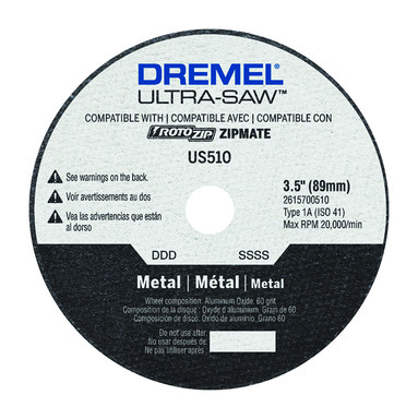 Drem 3-1/2" Metal Cutting Wheel