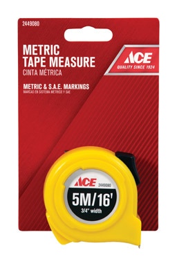 ACE 16' High Vis Tape Measure