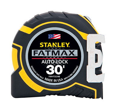 TAPE MEASURE 30' FAT MAX