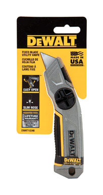 UTILITY KNIFE FIXED 2"