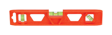 TORPEDO LEVEL PLASTIC 9"