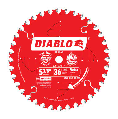 Diablo 5-3/8" 36T Circ Saw Blade