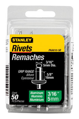 RVT AL 3/16"X5/8" 50PK