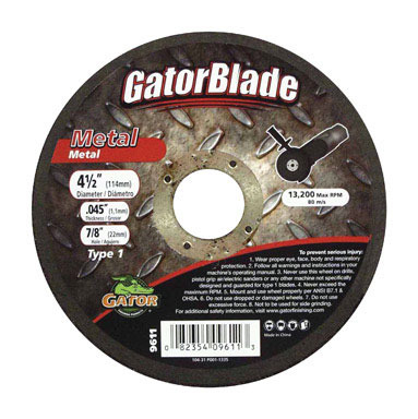 ALUMINUM OXIDE METAL CUT-OFF