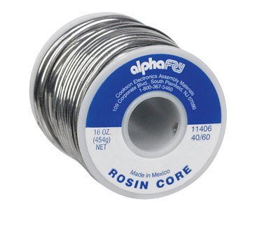 Solder W/rosin Core 40/60