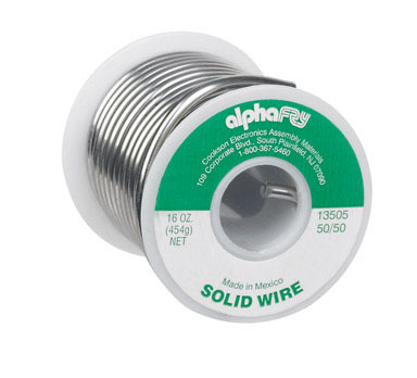Solder Wire 50/50solid1#