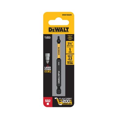 3.5" #2 Square Impact Bit