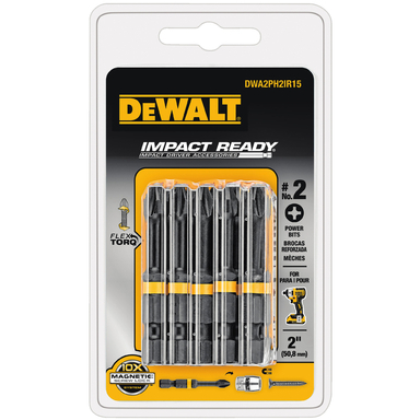 IMPACT DRVR BIT#2X2"15PC