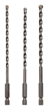 IR MASONRY BIT SET 3PC