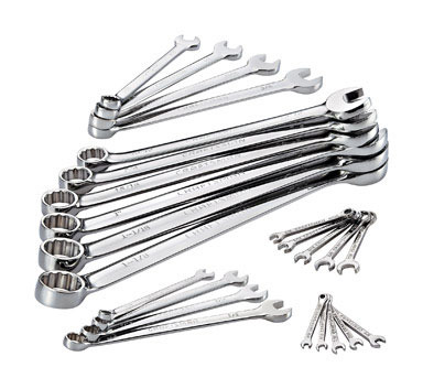 CM WRENCH SET SAE 24PC