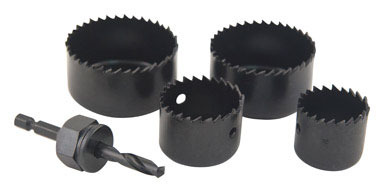 HOLE SAW KIT 5PC ACE