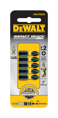 IMPACT DRV BIT#2PHX1"5PK