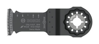 Bosch Starlock 1-1/4  S X 4 in. L Bi-Metal Plunge Blade 3 pk