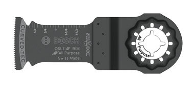 Bosch Starlock 1-1/4  S X 4 in. L Bi-Metal Plunge Blade 1 pk