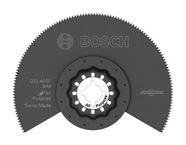 Bosch Starlock 4  S X 4 in. L Bi-Metal Segment Blade 1 pk