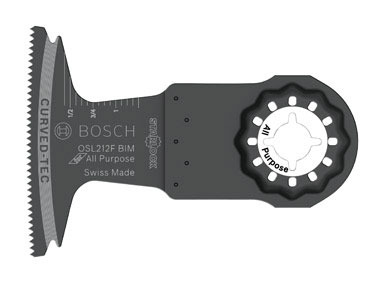 Bosch Starlock 2-1/2  S X 4 in. L Bi-Metal Plunge Blade 1 pk
