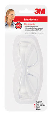 SAFTY GLASSES VIRTUA CLR