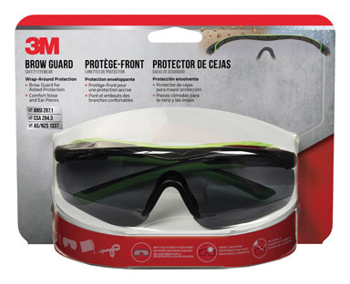 Anti-Fog Safety Glasses Gray