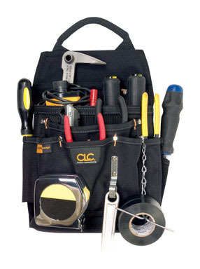 ELECTRICIANS POUCH 12PKT