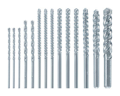 Masonry Bit Set 14pc Ace