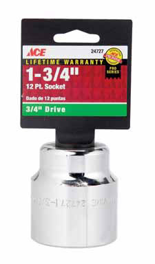 SOCKET 3/4"DRV 1-3/4"ACE