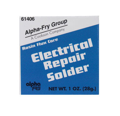 SOLDER 40/60ELECT REPAIR