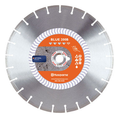 SAW BLADE BLUE 200B 14"
