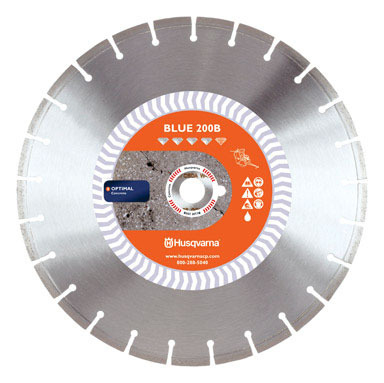 SAW BLADE BLUE 200B 18"