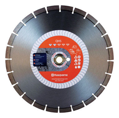 Diamond Blade 14"w/d Seg