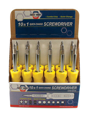 SCREWDRIVER 10-IN-1