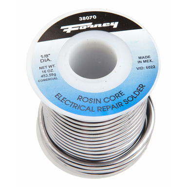 Rosin Core Wire 1/8"16oz