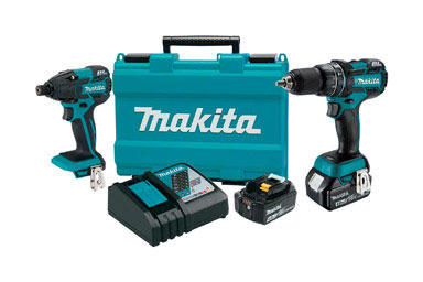 MAKITA DRILL/IMPACT COMBO 18V