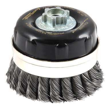 KNOT CUP BRUSH 4''X5/8"