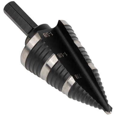 STEP DRILL BIT HSS #15